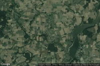 Vue aérienne de Taupont