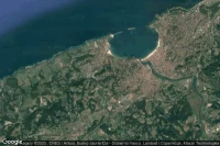 Vue aérienne de Socoa