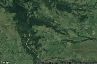 Vue aérienne de Serres