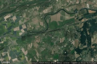 Vue aérienne de Savonnières