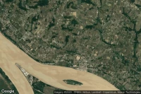Vue aérienne de Saint-Seurin-de-Bourg
