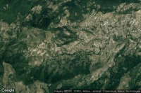 Vue aérienne de Saint-Priest