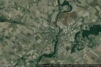 Vue aérienne de Saint-Pourcain-sur-Sioule