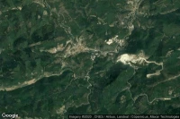 Vue aérienne de Saint-Pons-de-Thomieres