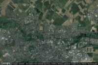 Vue aérienne de Saint Nicolas Les Arras