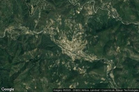 Vue aérienne de Saint-Jean-du-Gard