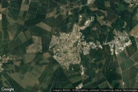 Vue aérienne de Saint-Jean-d'Illac