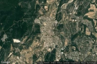 Vue aérienne de Saint-Gely-du-Fesc