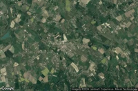 Vue aérienne de Saint-Etienne-de-Tulmont