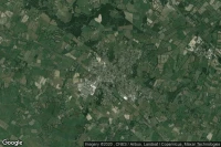 Vue aérienne de Saint-Etienne-de-Montluc