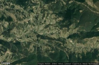 Vue aérienne de Saint-Étienne-de-Lugdarès