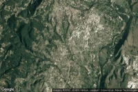 Vue aérienne de Saint-Etienne-de-Fontbellon