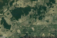 Vue aérienne de Saint-Eloy-de-Gy