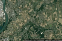 Vue aérienne de Sainte-Euphemie