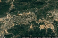Vue aérienne de Sainte-Anastasie-sur-Issole