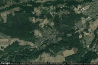 Vue aérienne de Saint-Cheron