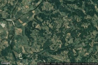 Vue aérienne de Saint-Chamassy