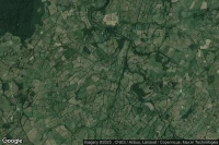 Vue aérienne de Saint-Bonnet-de-Bellac