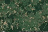 Vue aérienne de Sagy