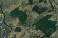 Vue aérienne de Rurange-lès-Thionville