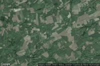 Vue aérienne de Rully