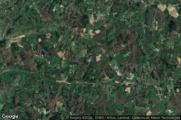 Vue aérienne de Rossignol