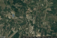 Vue aérienne de Rion-des-Landes