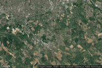 Vue aérienne de Puygouzon