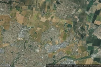 Vue aérienne de Puilboreau