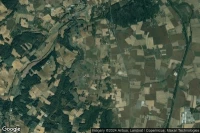 Vue aérienne de Puch-d'Agenais