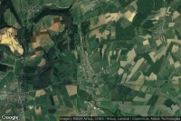 Vue aérienne de Pouru-Saint-Remy