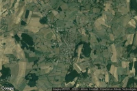 Vue aérienne de Pougues-les-Eaux