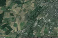 Vue aérienne de Pont-de-Metz