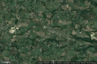 Vue aérienne de Ploneis