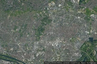 Vue aérienne de Pierrefitte-sur-Seine