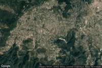 Vue aérienne de Peymeinade