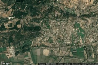 Vue aérienne de Paradou