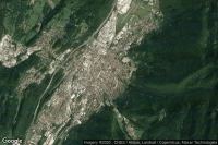Vue aérienne de Oyonnax