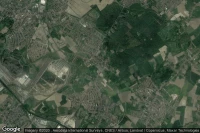 Vue aérienne de Ostricourt