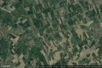 Vue aérienne de Nortkerque