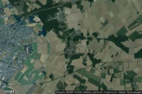 Vue aérienne de Nogent-le-Phaye
