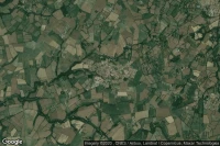 Vue aérienne de Nieul-le-Dolent