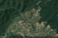 Vue aérienne de Niederbronn-les-Bains