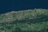 Vue aérienne de Neuvecelle