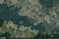 Vue aérienne de Morainvilliers