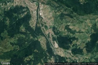 Vue aérienne de Montgaillard
