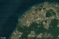 Vue aérienne de Messery