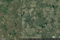 Vue aérienne de Mesanger