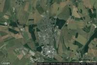Vue aérienne de Meru