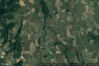 Vue aérienne de Maubourguet